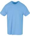 BY004 T Shirt Round Neck Horizon Blue colour image