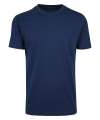 BY004 T Shirt Round Neck Light Navy colour image