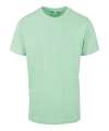 BY004 T Shirt Round Neck Neo Mint colour image