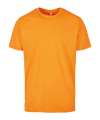BY004 T Shirt Round Neck Paradise Orange colour image