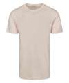 BY004 T Shirt Round Neck Pink Marshmellow colour image