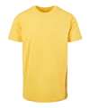 BY004 T Shirt Round Neck Taxi Yellow colour image