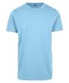BY004 T Shirt Round Neck Baltic Blue  colour image