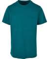 BY004 T Shirt Round Neck Retro Green colour image