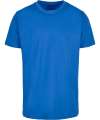 BY004 T Shirt Round Neck Intense Blue colour image