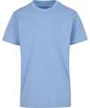 BY004 T Shirt Round Neck Powder Blue colour image