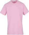 BY004 T Shirt Round Neck Soft Pink colour image