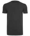 BY004 T Shirt Round Neck Black colour image