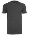 BY004 T Shirt Round Neck Charcoal colour image
