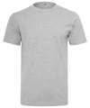 BY004 T Shirt Round Neck Heather Grey colour image