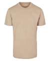 BY004 T Shirt Round Neck Sand colour image