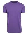 BY004 T Shirt Round Neck Ultra Violet colour image