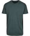 BY004 T Shirt Round Neck Bottle Green colour image