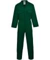 PW200 (S999) Portwest Euro Work Coveral Bottle Green colour image