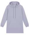 SX121 Stella Streeter women's hoodie dress Lavender colour image