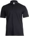 GR11 Eco Polo Shirt Black colour image