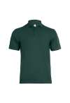 GR11 Eco Polo Shirt Bottle Green colour image