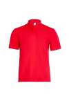 GR11 Eco Polo Shirt Red colour image