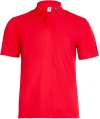 GR11 Eco Polo Shirt Red colour image
