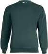 GR21 Eco Sweatshirt Bottle Green colour image