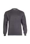GR21 Eco Sweatshirt Charcoal colour image
