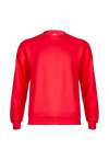 GR21 Eco Sweatshirt Red colour image