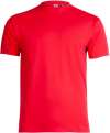 GR31 Eco T Shirt Red colour image