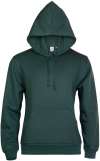GR51 Eco Hoodie Bottle Green colour image
