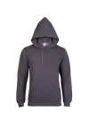 GR51 Eco Hoodie Charcoal colour image