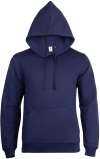 GR51 Eco Hoodie Navy colour image