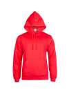 GR51 Eco Hoodie Red colour image
