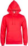 GR51 Eco Hoodie Red colour image