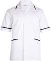 UC924 Mens Premium Tunic White colour image
