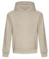 JH120 Heavyweight signature boxy hoodie natural stone colour image