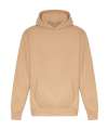 JH120 Heavyweight signature boxy hoodie Desert Sand colour image