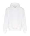 JH120 Heavyweight signature boxy hoodie Arctic White colour image