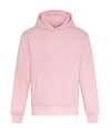 JH120 Heavyweight signature boxy hoodie Baby Pink colour image