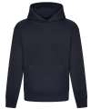 JH120 Heavyweight signature boxy hoodie New French Navy colour image
