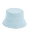 B90NB Junior organic cotton bucket hat Powder Blue colour image