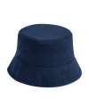B90NB Junior organic cotton bucket hat Navy colour image