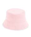 B90NB Junior organic cotton bucket hat Powder Pink colour image