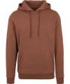 BY011 Heavy hoodie Bark colour image