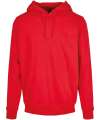 BY011 Heavy hoodie City Red colour image