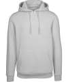 BY011 Heavy hoodie Light Asphalt colour image