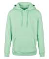 BY011 Heavy hoodie Neo Mint colour image