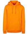 BY011 Heavy hoodie Paradise Orange colour image