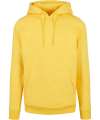 BY011 Heavy hoodie Taxi Yellow colour image