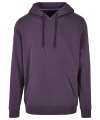BY011 Heavy hoodie Purple Night colour image
