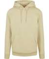BY011 Heavy hoodie Soft yellow colour image
