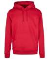 BY011 Heavy hoodie Ruby colour image
